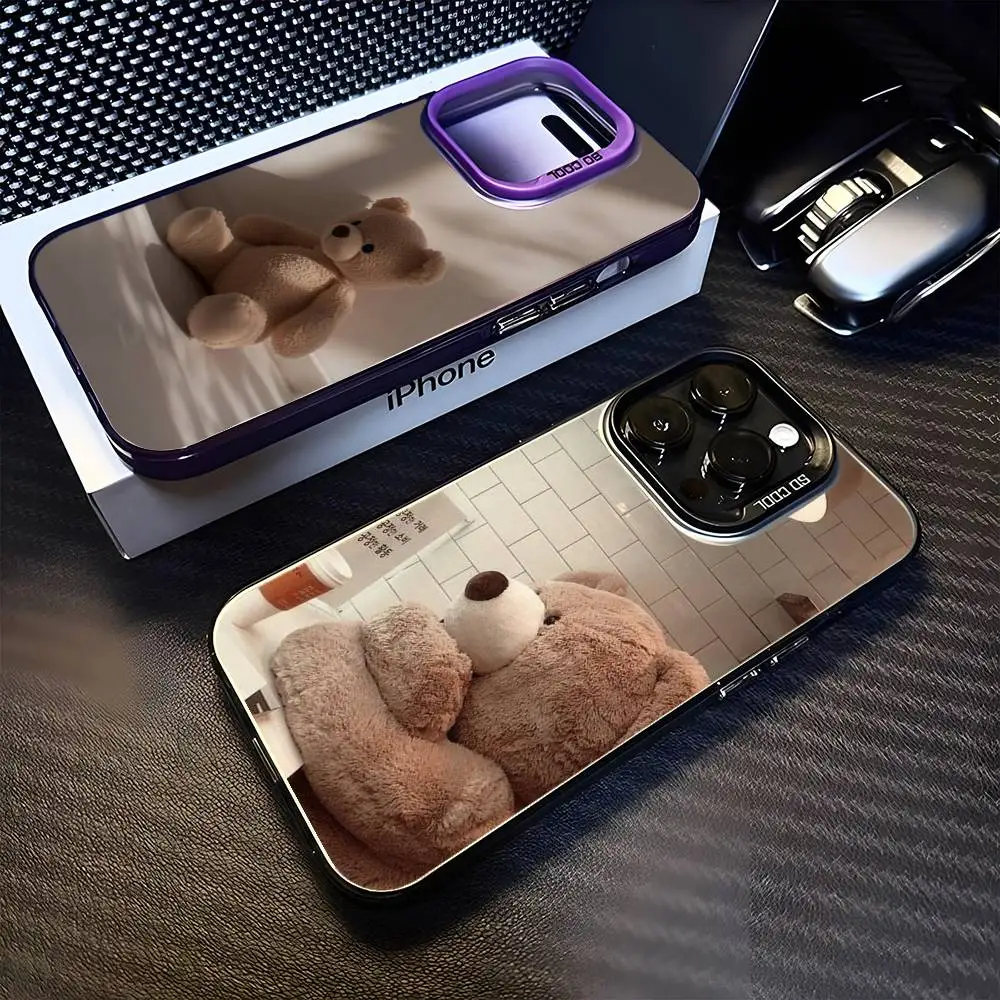 Bear Toy Phone Case For iPhone 16,15,14,13,12,11,Mini,Pro,MAX Purple Matte Shockproof Cover
Bear Toy Phone Case For iPhone 16,15,14,13,12,11,Mini,Pro,MAX Purple Matte Shockproof Cover