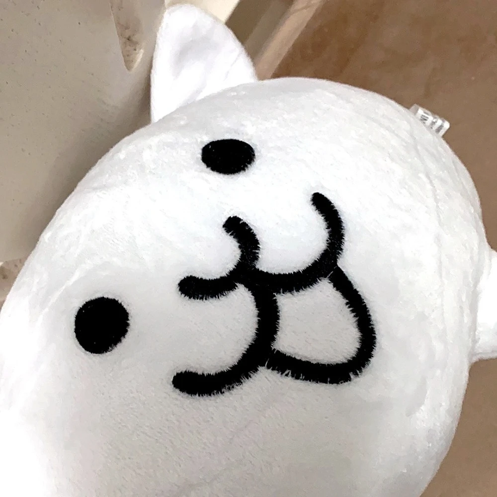 20cm Cartoon The Battle Cats Plush Doll Nyanko Great War Stuffed Toy Soft Animal Kitten Plushie Figures for Fans Birthday Gifts
20cm Cartoon The Battle Cats Plush Doll Nyanko Great War Stuffed Toy Soft Animal Kitten Plushie Figures for Fans Birthday Gifts