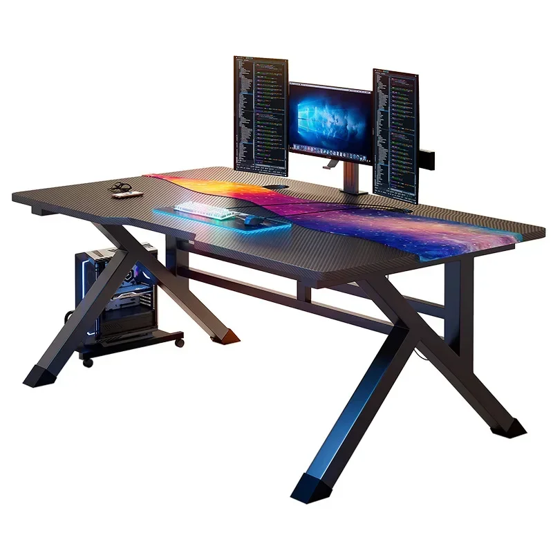 Household Simple Student Computer Desk E-Sport Gaming Table Computer Desk Bedroom Monitor Stand Gaming Auxiliary Office Tables
Household Simple Student Computer Desk E-Sport Gaming Table Computer Desk Bedroom Monitor Stand Gaming Auxiliary Office Tables