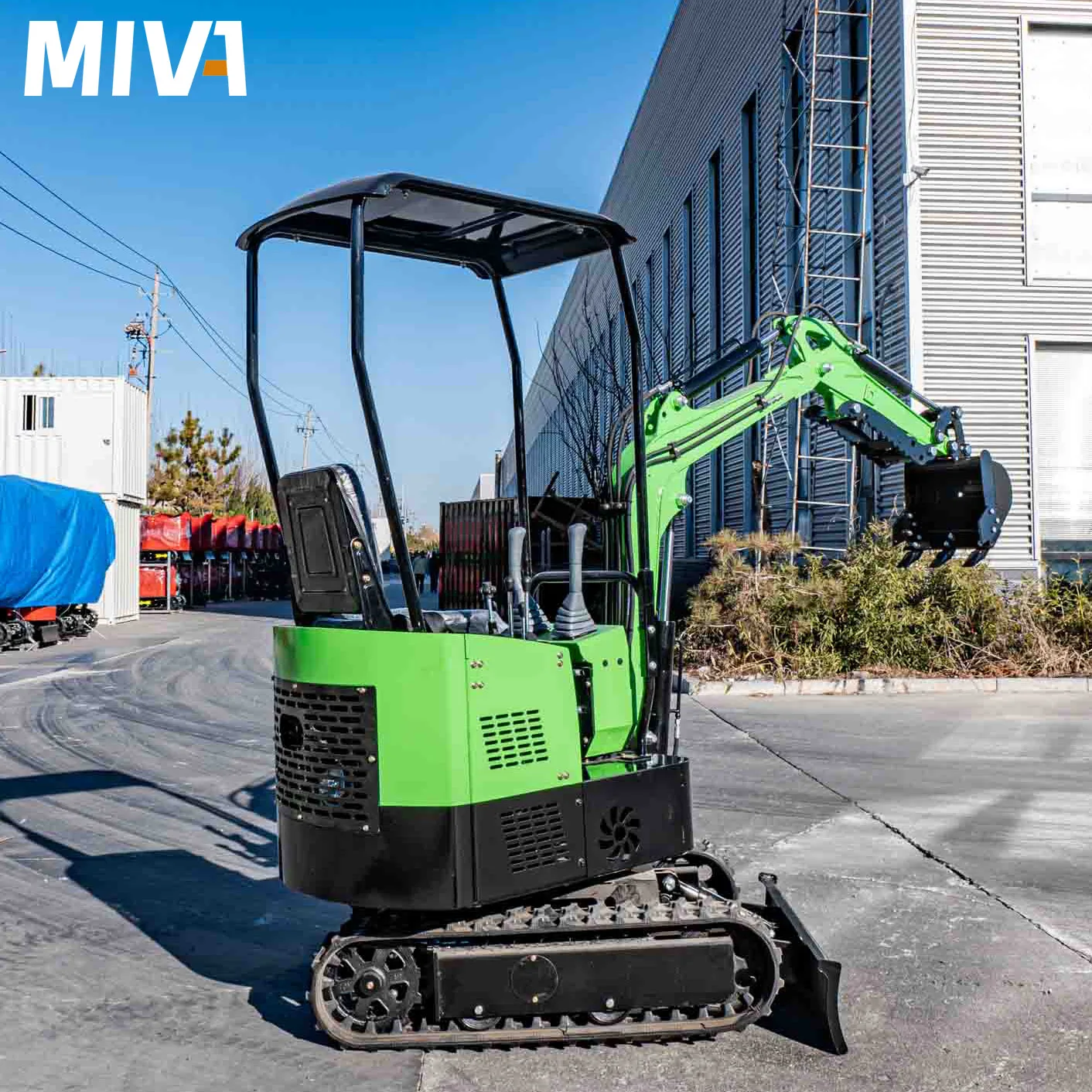 New 1ton Mini Crawler Digger Excavator Durable Small Bagger Garden Hydraulic Mini Excavator Machine Customized
New 1ton Mini Crawler Digger Excavator Durable Small Bagger Garden Hydraulic Mini Excavator Machine Customized