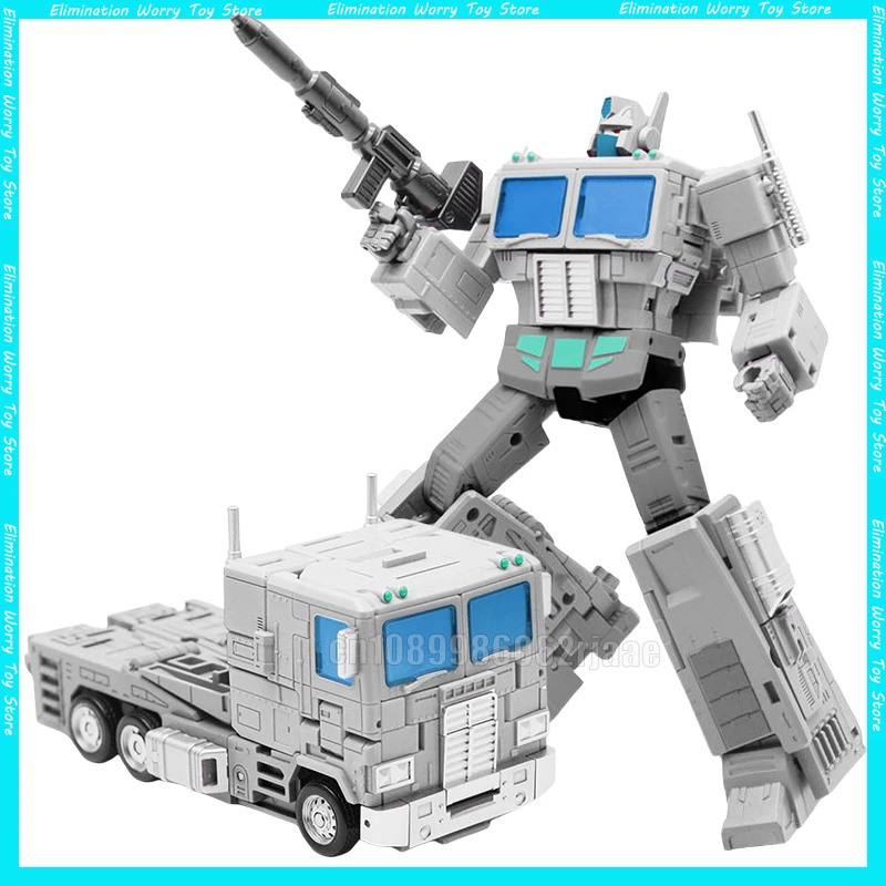 AS Toys Transformation AS08A C-level Commander White OP KOss86 Limited Edition Action Figure Model Collection Toy Gift
AS Toys Transformation AS08A C-level Commander White OP KOss86 Limited Edition Action Figure Model Collection Toy Gift