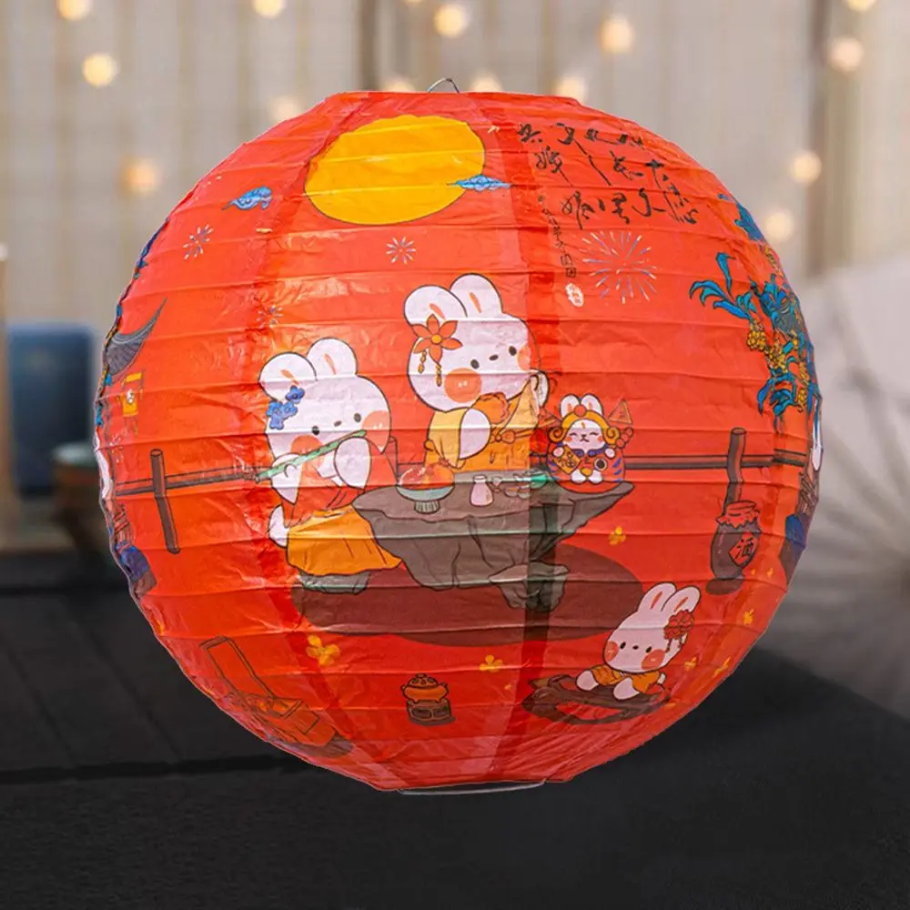 Luminous Chinese Mid Autumn Lantern Traditional Hanging Festival Antique Lantern Good Luck Portable Round Paper Lantern
Luminous Chinese Mid Autumn Lantern Traditional Hanging Festival Antique Lantern Good Luck Portable Round Paper Lantern