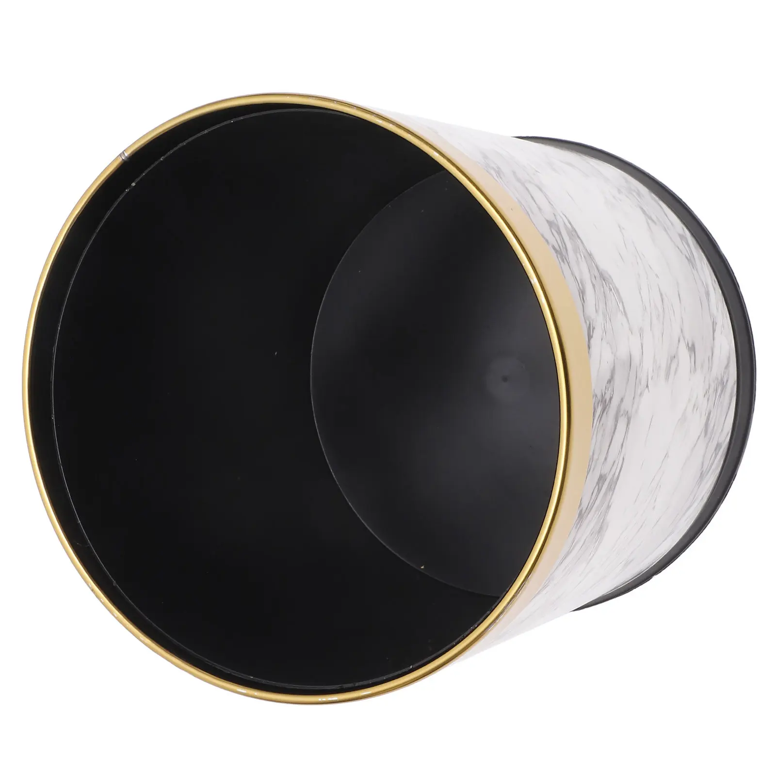 Marble Texture Plastic Trash Can Reusable Waste Bin Bag Hold for Kitchen Bedroom Living Room Bathroom Office Use
Marble Texture Plastic Trash Can Reusable Waste Bin Bag Hold for Kitchen Bedroom Living Room Bathroom Office Use