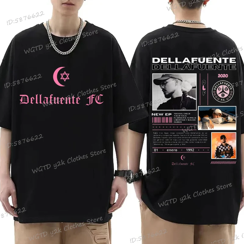 2025 Tour Rapper Dellafuente Shirt Fashion Men Women New Hip Hop Singer T-shirt High Quality Vintage Cotton Tees Shirts
2025 Tour Rapper Dellafuente Shirt Fashion Men Women New Hip Hop Singer T-shirt High Quality Vintage Cotton Tees Shirts