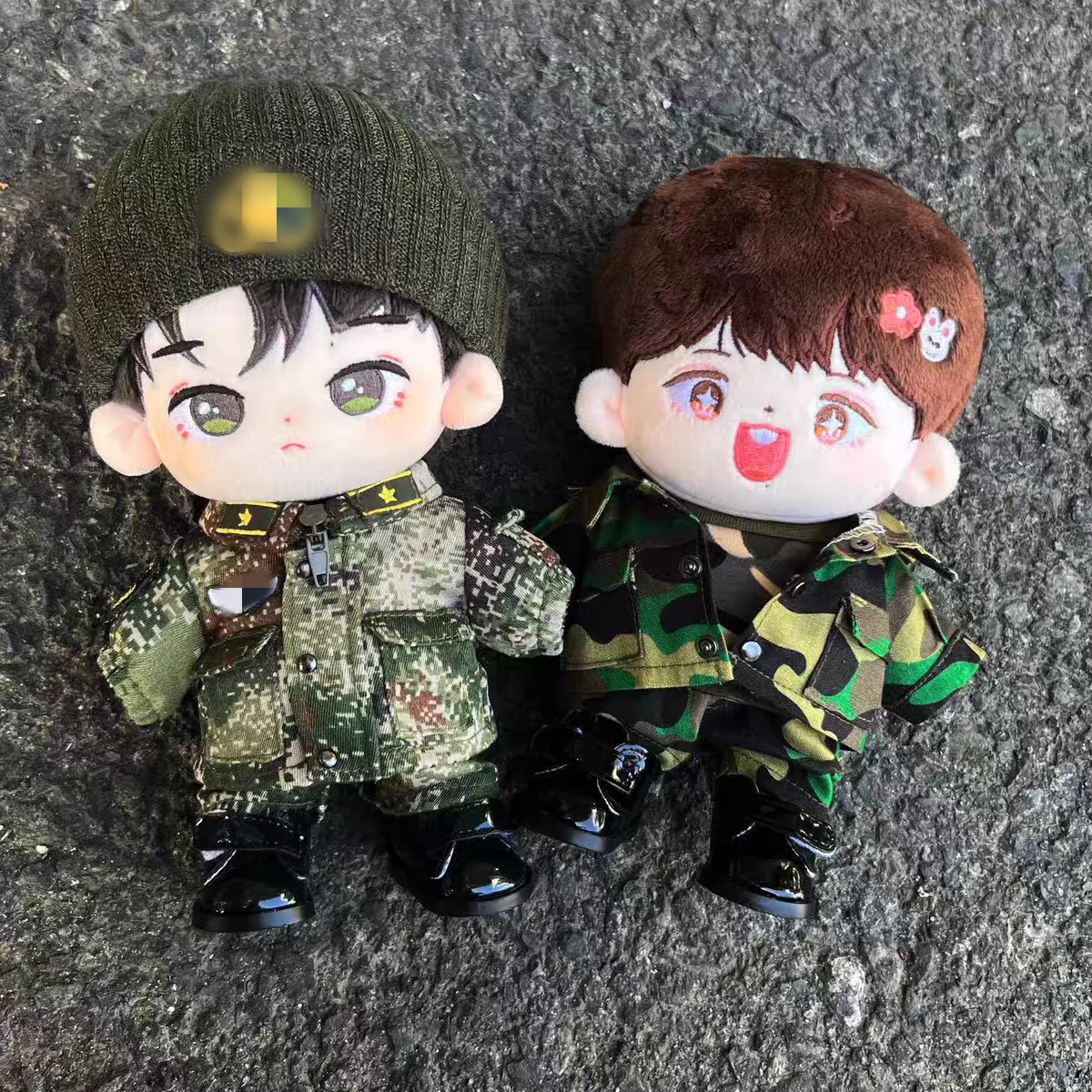 Star Idol Born To Fly Lei Yu The Untamed Wang Yibo Camouflage Suit Fashion Costume Plush 20cm Doll Clothes Clothing Sa GG
Star Idol Born To Fly Lei Yu The Untamed Wang Yibo Camouflage Suit Fashion Costume Plush 20cm Doll Clothes Clothing Sa GG