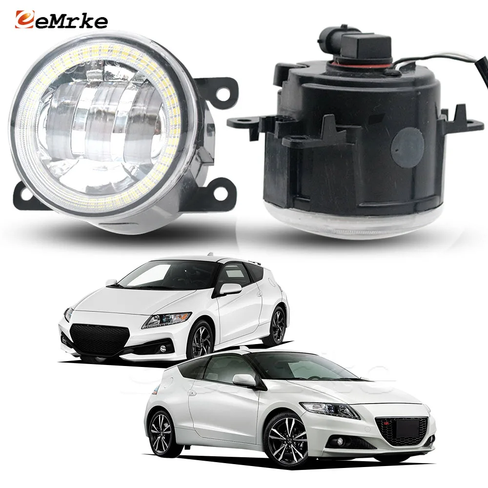 Обновление автомобильных противотуманных фар PTF для Honda CR-Z ZF2 2013 2014 2015 2016 2017 с линзами Angel Eyes DRL Ring Дневные ходовые огни 30 Вт
Обновление автомобильных противотуманных фар PTF для Honda CR-Z ZF2 2013 2014 2015 2016 2017 с линзами Angel Eyes DRL Ring Дневные ходовые огни 30 Вт