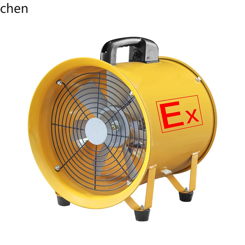 HTT explosion-proof axial flow fan Portable 220V mobile exhaust fan Exhaust blower Tunnel painting
HTT explosion-proof axial flow fan Portable 220V mobile exhaust fan Exhaust blower Tunnel painting