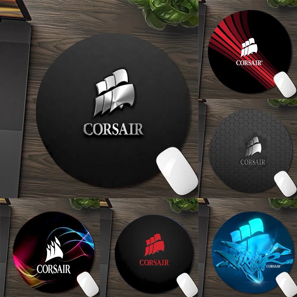 C-Corsair Logo Mousepad DIY Round Thickened Mouse Pad Oversized Gaming Keyboard Table Mat Desk Set Accessories Desktop Mat
C-Corsair Logo Mousepad DIY Round Thickened Mouse Pad Oversized Gaming Keyboard Table Mat Desk Set Accessories Desktop Mat