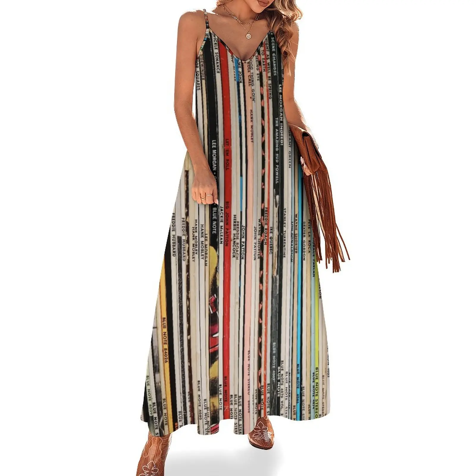 Blue Note Vinyl Collection Sleeveless Dress luxury dress Dress women summer dresses womens 2024
Blue Note Vinyl Collection Sleeveless Dress luxury dress Dress women summer dresses womens 2024