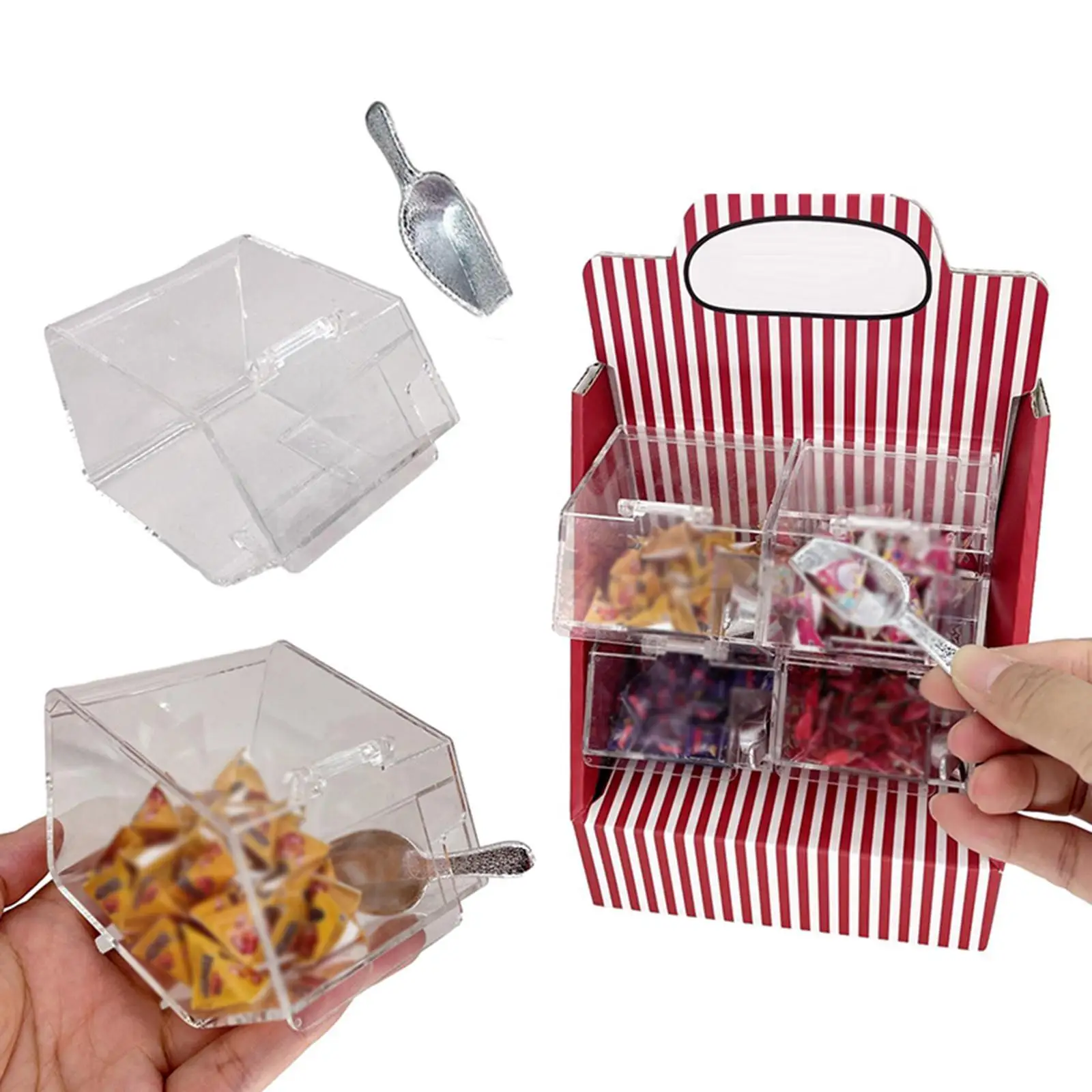 1:12 Dollhouse Snack Storage Case, Kids Pretend Play,Dollhouse Kitchen Toys
1:12 Dollhouse Snack Storage Case, Kids Pretend Play,Dollhouse Kitchen Toys