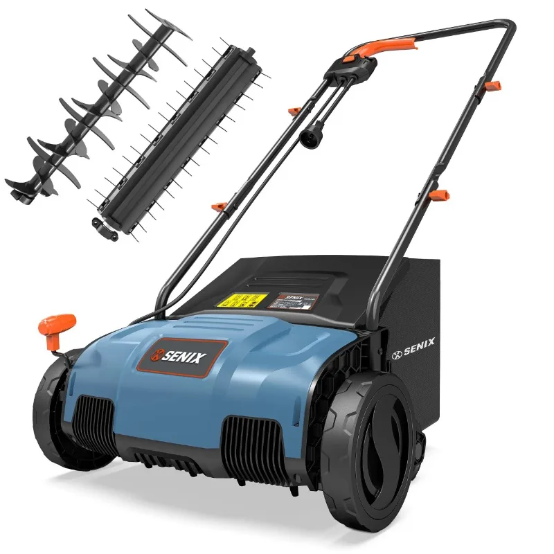 Проводная газонокосилка Dethatcher/Scarifier 2 в 1, 12,6 дюйма, 12 А, с 4-позиционной регулировкой, SCE12-L1
Проводная газонокосилка Dethatcher/Scarifier 2 в 1, 12,6 дюйма, 12 А, с 4-позиционной регулировкой, SCE12-L1