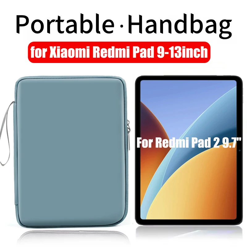 Tablet Bag Case for Xiaomi Redmi Pad 2 9.7” 11 inch SE Universal Laptop Pouch Handbag for Redmi Pad Pro 12.1 7 8 Pro Accessories
Tablet Bag Case for Xiaomi Redmi Pad 2 9.7” 11 inch SE Universal Laptop Pouch Handbag for Redmi Pad Pro 12.1 7 8 Pro Accessories