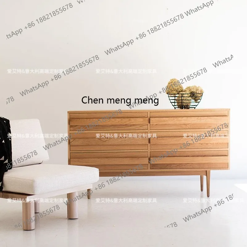 Nordic solid wood dining side locker Japanese tea cabinet ash wood bedroom bedside locker
Nordic solid wood dining side locker Japanese tea cabinet ash wood bedroom bedside locker