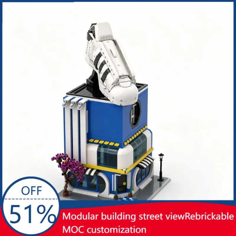 1819PCS Modular Sport Store Building Blocks Model Display Set 10282 Custom Puzzle DIY Assembly Educational Toy Christmas Gifts
1819PCS Modular Sport Store Building Blocks Model Display Set 10282 Custom Puzzle DIY Assembly Educational Toy Christmas Gifts
