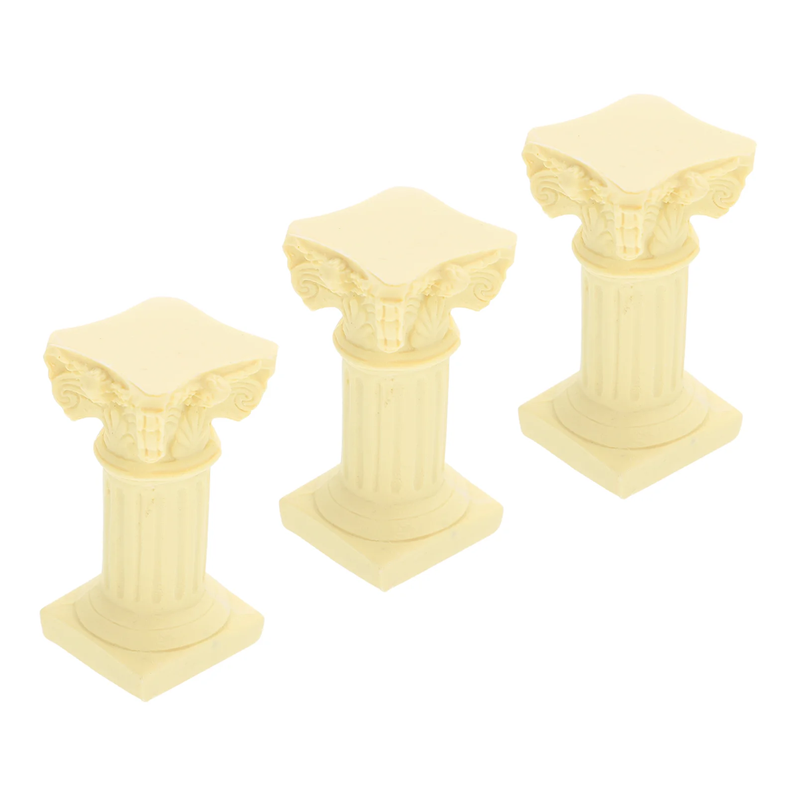 3pcs Roman Column Resin Sand Toys Fish Tank Landscape Ornament Aquarium Decorative Accessories Crafts (Beige)
3pcs Roman Column Resin Sand Toys Fish Tank Landscape Ornament Aquarium Decorative Accessories Crafts (Beige)