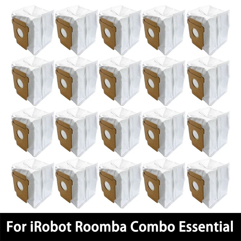 For iRobot Roomba Combo 2 Essential, Roomba Vac 2 Essential Vacuum Cleaner Replacement Accessories Dust Bag Spare Parts
For iRobot Roomba Combo 2 Essential, Roomba Vac 2 Essential Vacuum Cleaner Replacement Accessories Dust Bag Spare Parts