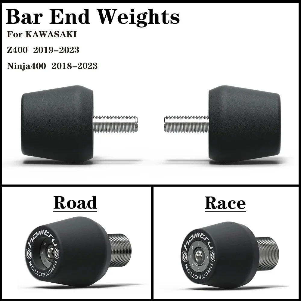 Motorcycle Handle Bar End Weight Grips Cap For Kawasaki Ninja400 / Z400 2018-2023
Motorcycle Handle Bar End Weight Grips Cap For Kawasaki Ninja400 / Z400 2018-2023