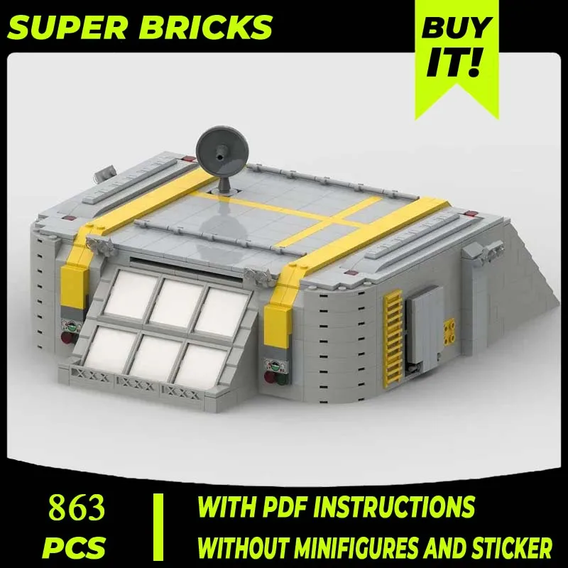Empire Asteroid Facility Star Movie Model Moc Building Bricks Gifts Christmas Toys DIY Sets Assembly Technology Modular Blocks
Empire Asteroid Facility Star Movie Model Moc Building Bricks Gifts Christmas Toys DIY Sets Assembly Technology Modular Blocks