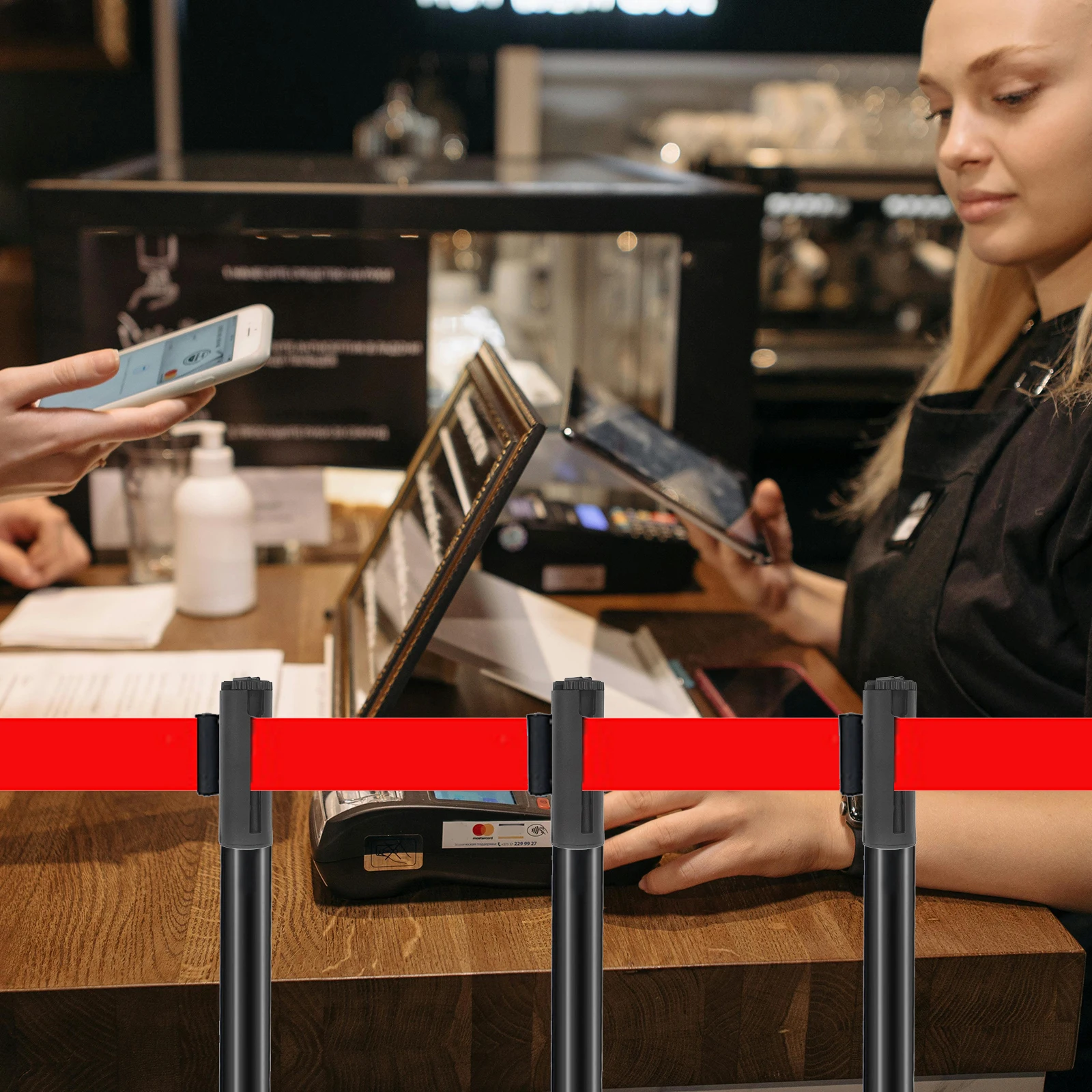 1PC Red 3M Retractable Door Barrier Belt End Universal Handle Buckle Accessories Safety Warning Rope Crowd Control Stanchions
1PC Red 3M Retractable Door Barrier Belt End Universal Handle Buckle Accessories Safety Warning Rope Crowd Control Stanchions