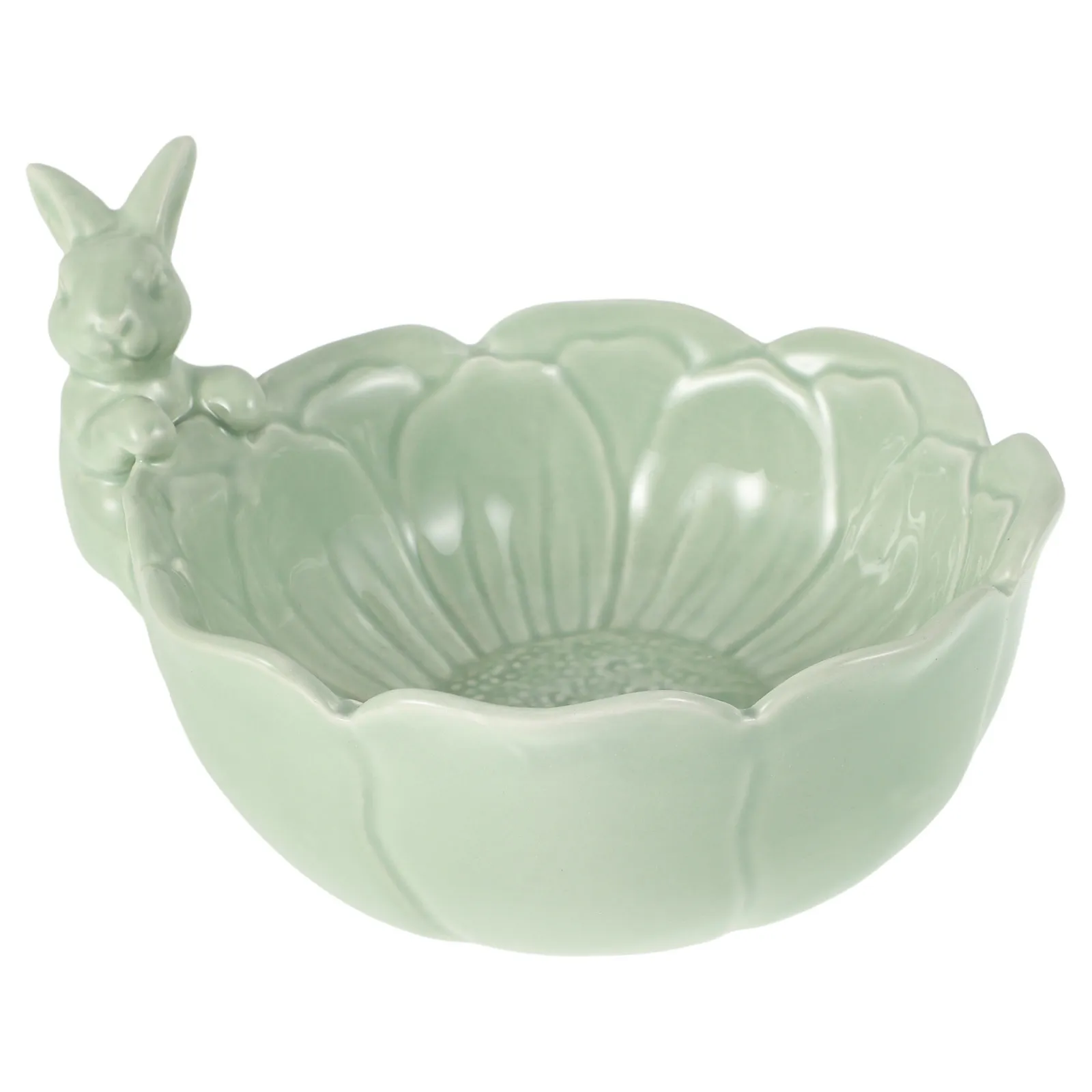 Cute Bunny Shaped Easter Bowl Decorative Fruit Salad Dessert Serving Dish for Holiday Party Tableware Home Decor Entertaining
Cute Bunny Shaped Easter Bowl Decorative Fruit Salad Dessert Serving Dish for Holiday Party Tableware Home Decor Entertaining