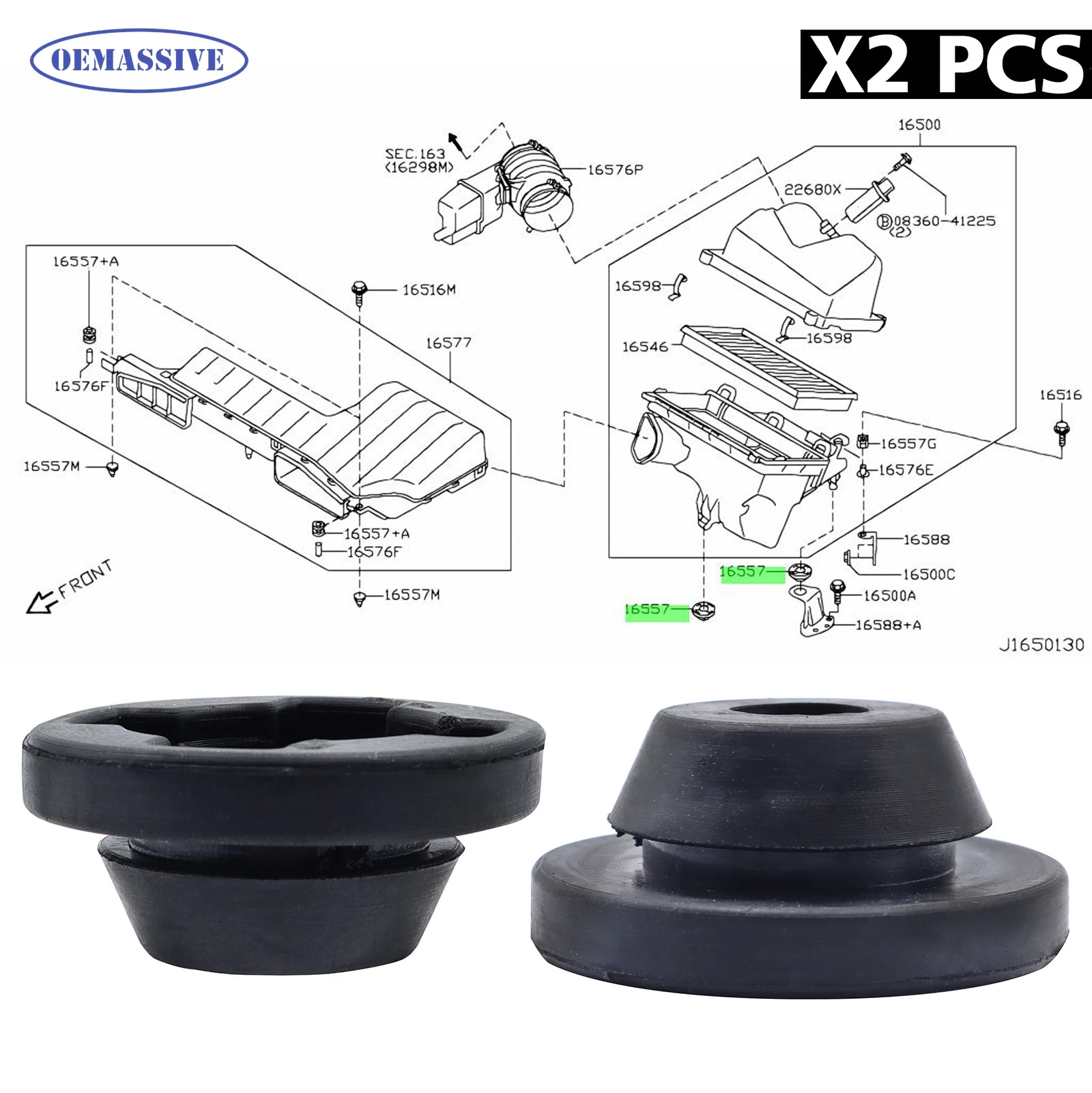 2 для NISSAN TEANA CUBE Серена NV200 первоклассная NAVARA LIVINA воздушный Впускной фильтр коробка буферное крепление резиновая втулка 16557-6N20A
2 для NISSAN TEANA CUBE Серена NV200 первоклассная NAVARA LIVINA воздушный Впускной фильтр коробка буферное крепление резиновая втулка 16557-6N20A