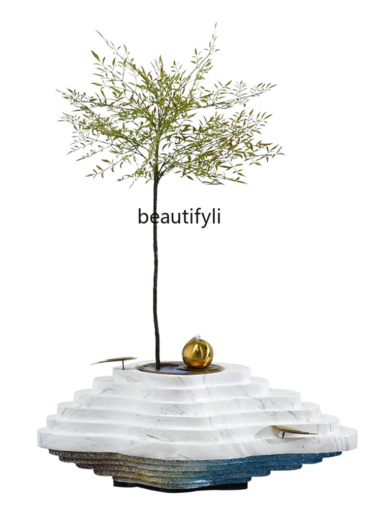 Light Luxury and Simplicity Modern Floor Flowing Water Ornaments Hallway Living Room New Chinese Style Ornament
Light Luxury and Simplicity Modern Floor Flowing Water Ornaments Hallway Living Room New Chinese Style Ornament