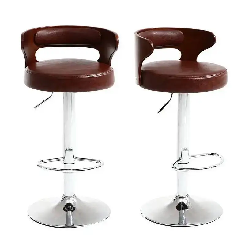 Simple Accent Nordic Bar Chairs Stool Minimalistic Adjustable Design Bar Chairs Modern Rotate Chaises Salle Manger Furniture
Simple Accent Nordic Bar Chairs Stool Minimalistic Adjustable Design Bar Chairs Modern Rotate Chaises Salle Manger Furniture