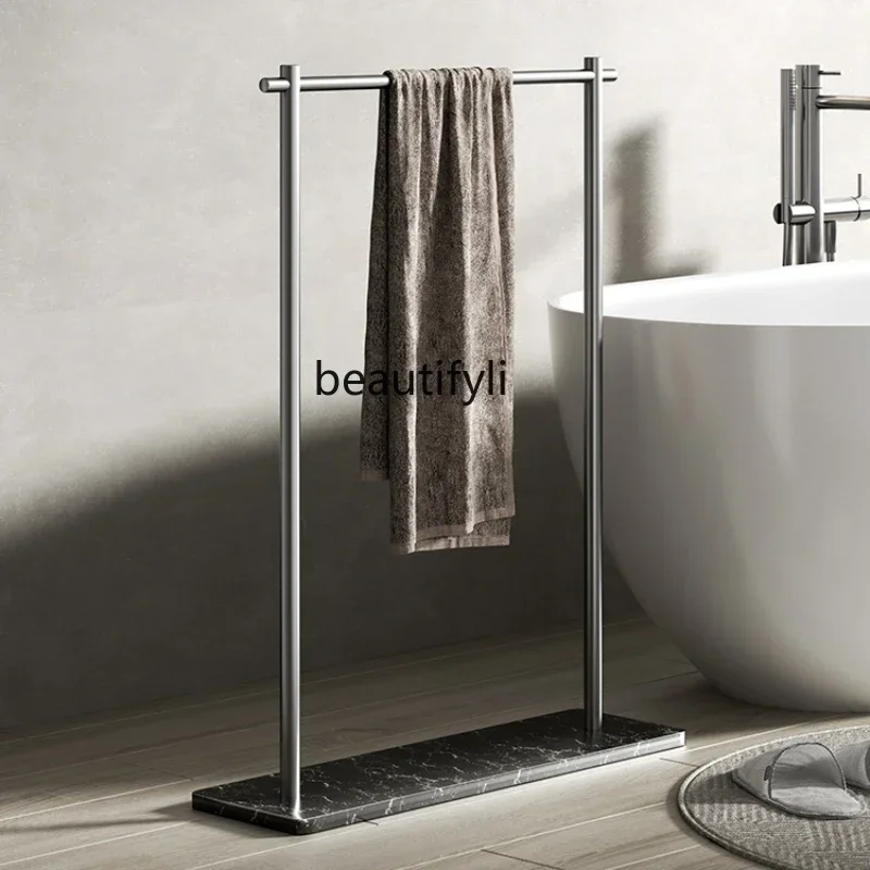 44Solid Thickened Floor Marble Bathroom Towel Rack Bathtub Bathroom Shelf Clothes Hanger
44Solid Thickened Floor Marble Bathroom Towel Rack Bathtub Bathroom Shelf Clothes Hanger
