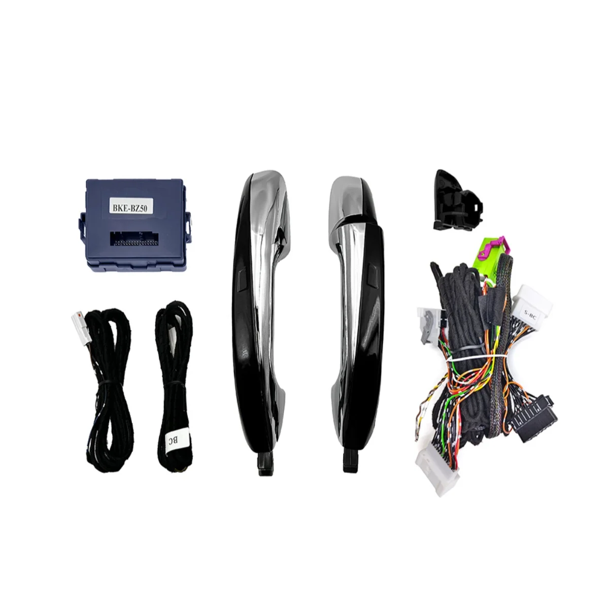 For Mercedes-Benz GLE W167 GLS X167 CLA C118 EQE V295 Add Keyless Comfort Entry Keyless Go System touch-sensitive door handles
For Mercedes-Benz GLE W167 GLS X167 CLA C118 EQE V295 Add Keyless Comfort Entry Keyless Go System touch-sensitive door handles