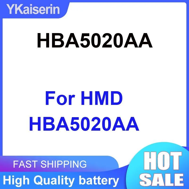 Mobile Phone Battery Robust 5000Mah For Hmd HBA5020AA Fast Shipping
Mobile Phone Battery Robust 5000Mah For Hmd HBA5020AA Fast Shipping