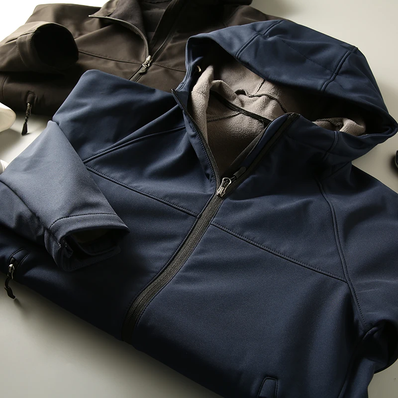 Высококачественная водонепроницаемая ткань для улицы, мужское двухслойное пальто Cosite Fce Soft ell Jaet, длинное пальто на молнии...
Высококачественная водонепроницаемая ткань для улицы, мужское двухслойное пальто Cosite Fce Soft ell Jaet, длинное пальто на молнии...