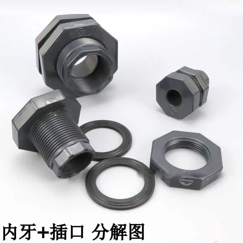 1Pc ID 20~63mm PVC Water Tank Connector Home Aquarium Fish Tank Bulkhead Pipe Joint Water Inlet Outlet Connector Drainage Joint
1Pc ID 20~63mm PVC Water Tank Connector Home Aquarium Fish Tank Bulkhead Pipe Joint Water Inlet Outlet Connector Drainage Joint