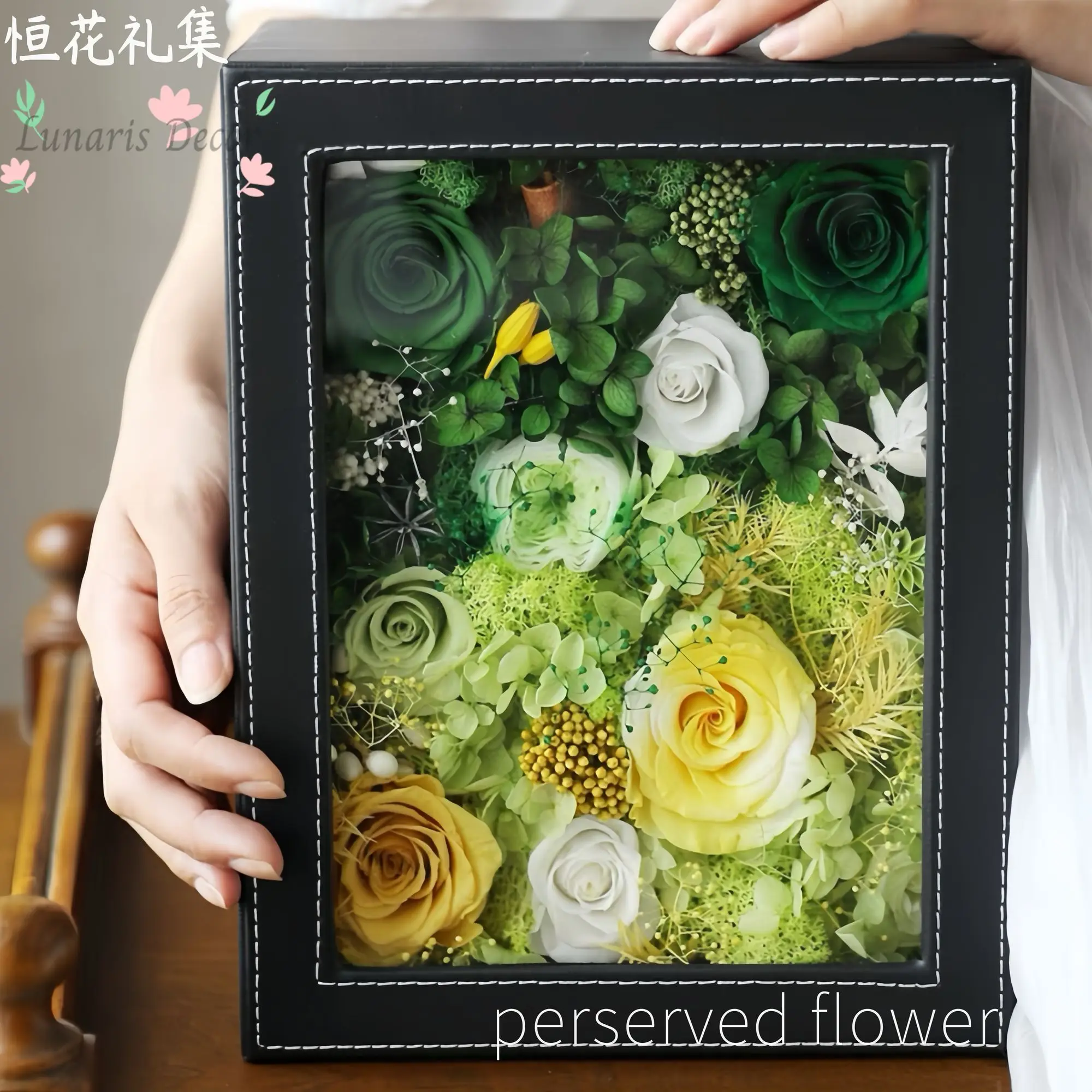 Eternal flower permanent rose mix and match real flower handmade ornament to send girls to confess to their girlfriends' mothers
Eternal flower permanent rose mix and match real flower handmade ornament to send girls to confess to their girlfriends' mothers