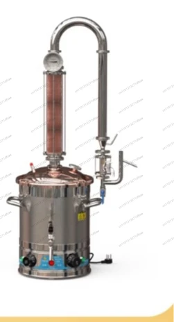 Машина для эфирного масла Экстрактор эфирного масла для растений Бытовое небольшое автоматическое оборудование для дистилляции Устройство для извлечения
Машина для эфирного масла Экстрактор эфирного масла для растений Бытовое небольшое автоматическое оборудование для дистилляции Устройство для извлечения