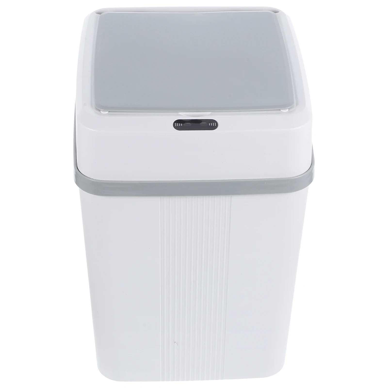 Smart Induction Trash Can Large Capacity Plastic Automatic Motion Sensor Garbage Bin Bathroom Waste Container Intelligent Lid 
Smart Induction Trash Can Large Capacity Plastic Automatic Motion Sensor Garbage Bin Bathroom Waste Container Intelligent Lid