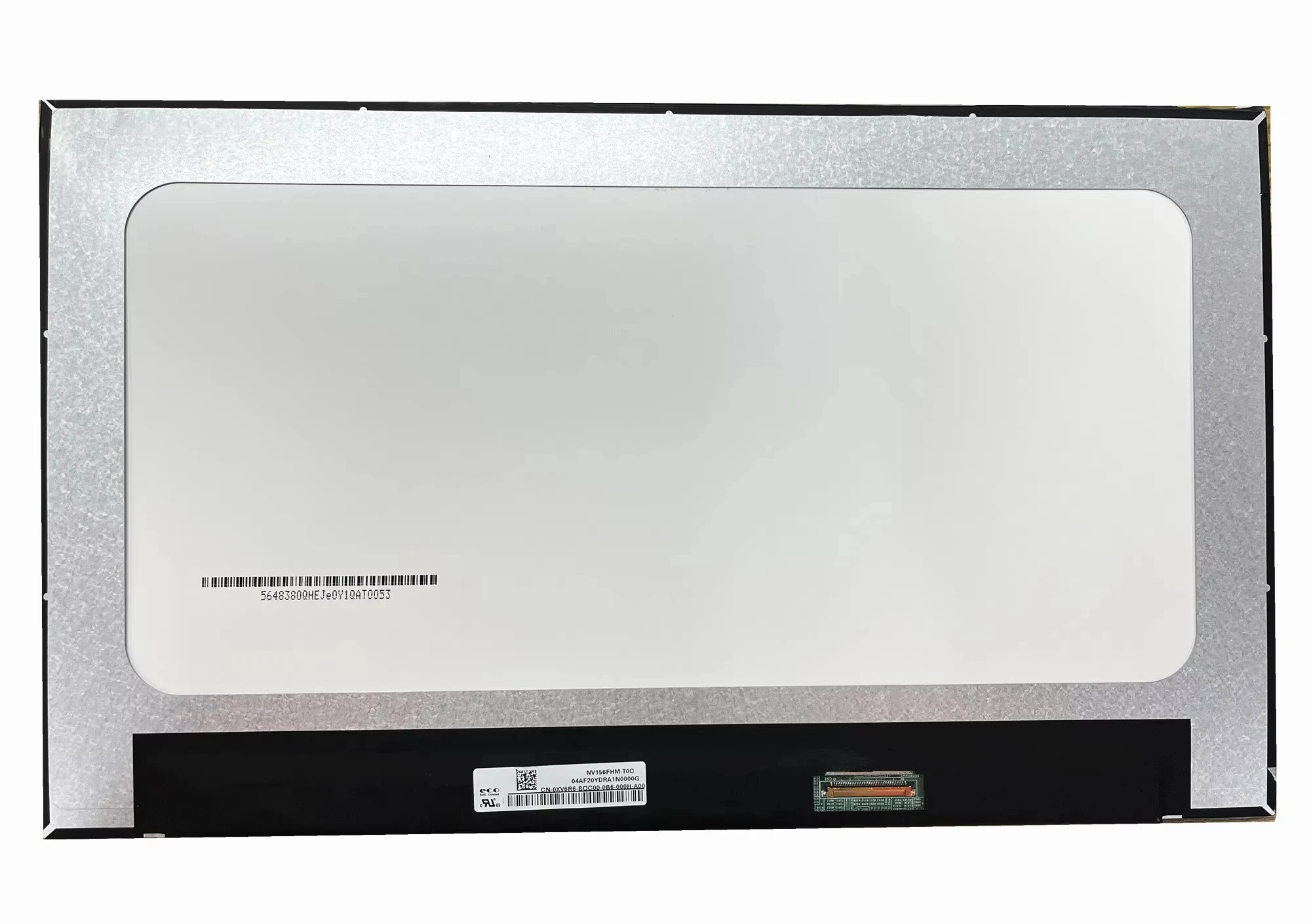 NV156FHM-T0C NV156FHM T0C 15,6-дюймовая ЖК-панель с сенсорным экраном для ноутбука 1920*1080 EDP 40 контактов
NV156FHM-T0C NV156FHM T0C 15,6-дюймовая ЖК-панель с сенсорным экраном для ноутбука 1920*1080 EDP 40 контактов