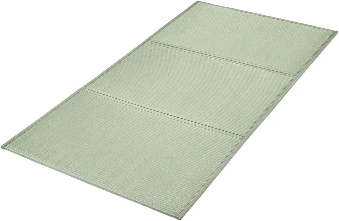 Japanese Tatami Mat, Twin Xl - 39'' X 80'' Foldable Tatami Mattress, 100% Natural Rush Grass, Japanese Floor Mattr With
Japanese Tatami Mat, Twin Xl - 39'' X 80'' Foldable Tatami Mattress, 100% Natural Rush Grass, Japanese Floor Mattr With