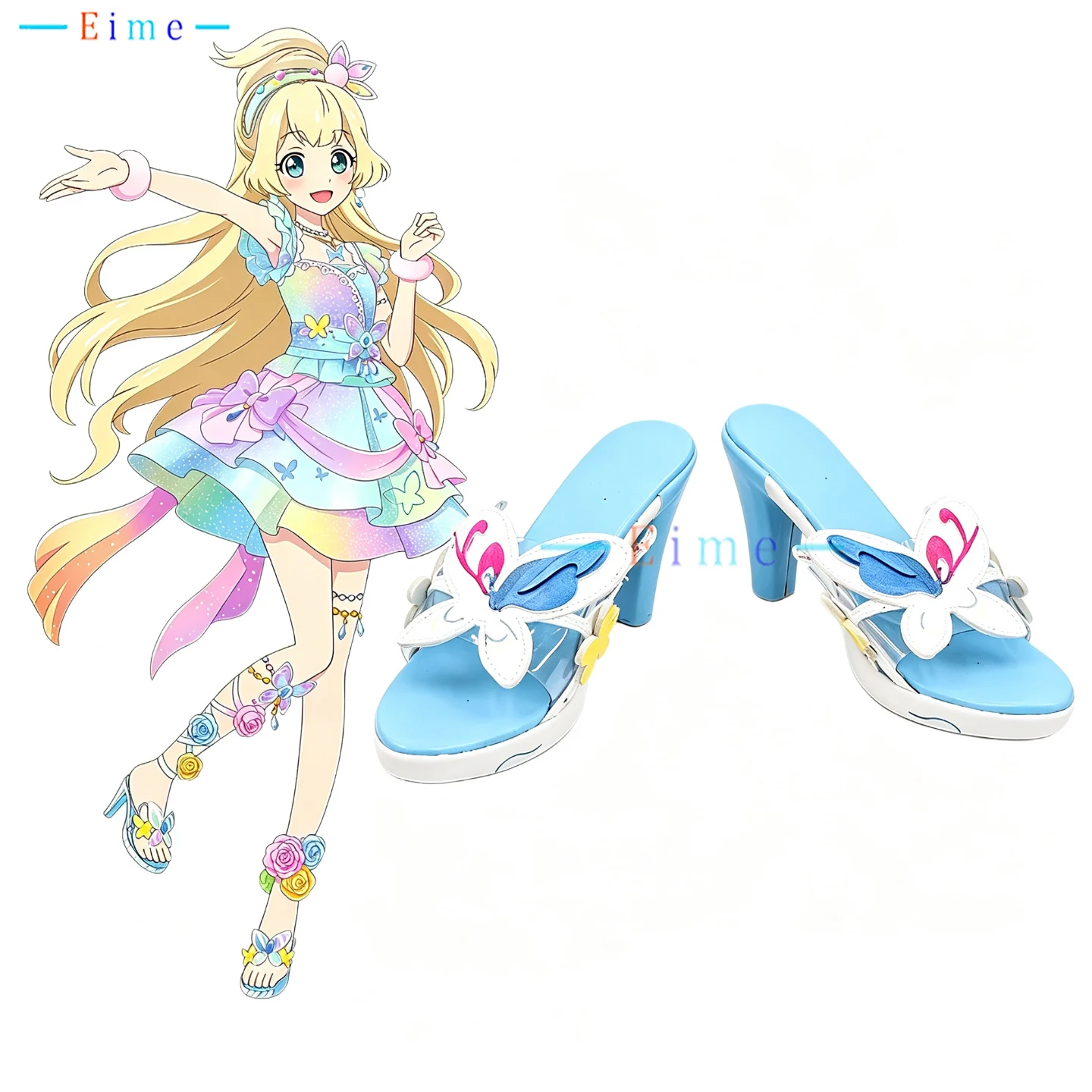 Shiratori Hime Cosplay Shoes Game Cosplay Props Men Women Summer High Heels Sandals Halloween Party Shoes Big Size Custom Made
Shiratori Hime Cosplay Shoes Game Cosplay Props Men Women Summer High Heels Sandals Halloween Party Shoes Big Size Custom Made