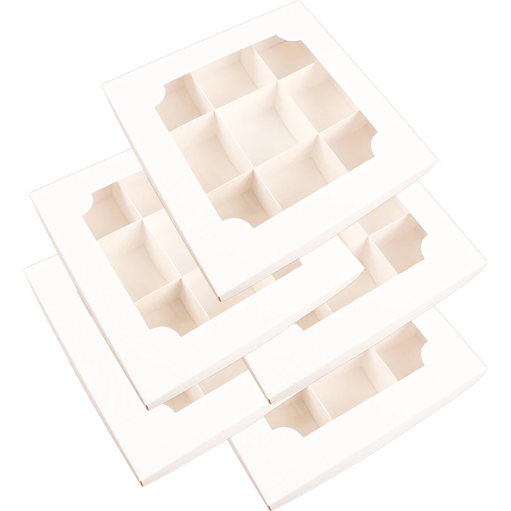 5pcs Cake Boxes Paper Bakery Small Cupcake Pie Gift Pastries C Packaging Bulk 9x9 Window Lightweight Storage
5pcs Cake Boxes Paper Bakery Small Cupcake Pie Gift Pastries C Packaging Bulk 9x9 Window Lightweight Storage