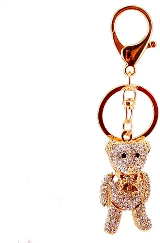 One Pack Cute Figure Cartoon Bear Jointed Bear Animal Car Keychain Women Bag Accessories Keychain Charm Gift
One Pack Cute Figure Cartoon Bear Jointed Bear Animal Car Keychain Women Bag Accessories Keychain Charm Gift