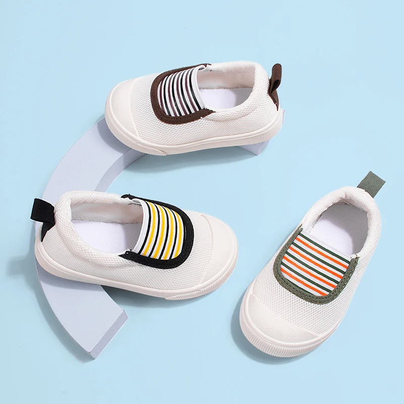 Spring & Autumn In-Stock Loose Elastic Closed-Toe Anti-Kick Kids Shoes, Casual Soft-Slip On Shoes for Toddlers & Little Kids
Spring & Autumn In-Stock Loose Elastic Closed-Toe Anti-Kick Kids Shoes, Casual Soft-Slip On Shoes for Toddlers & Little Kids