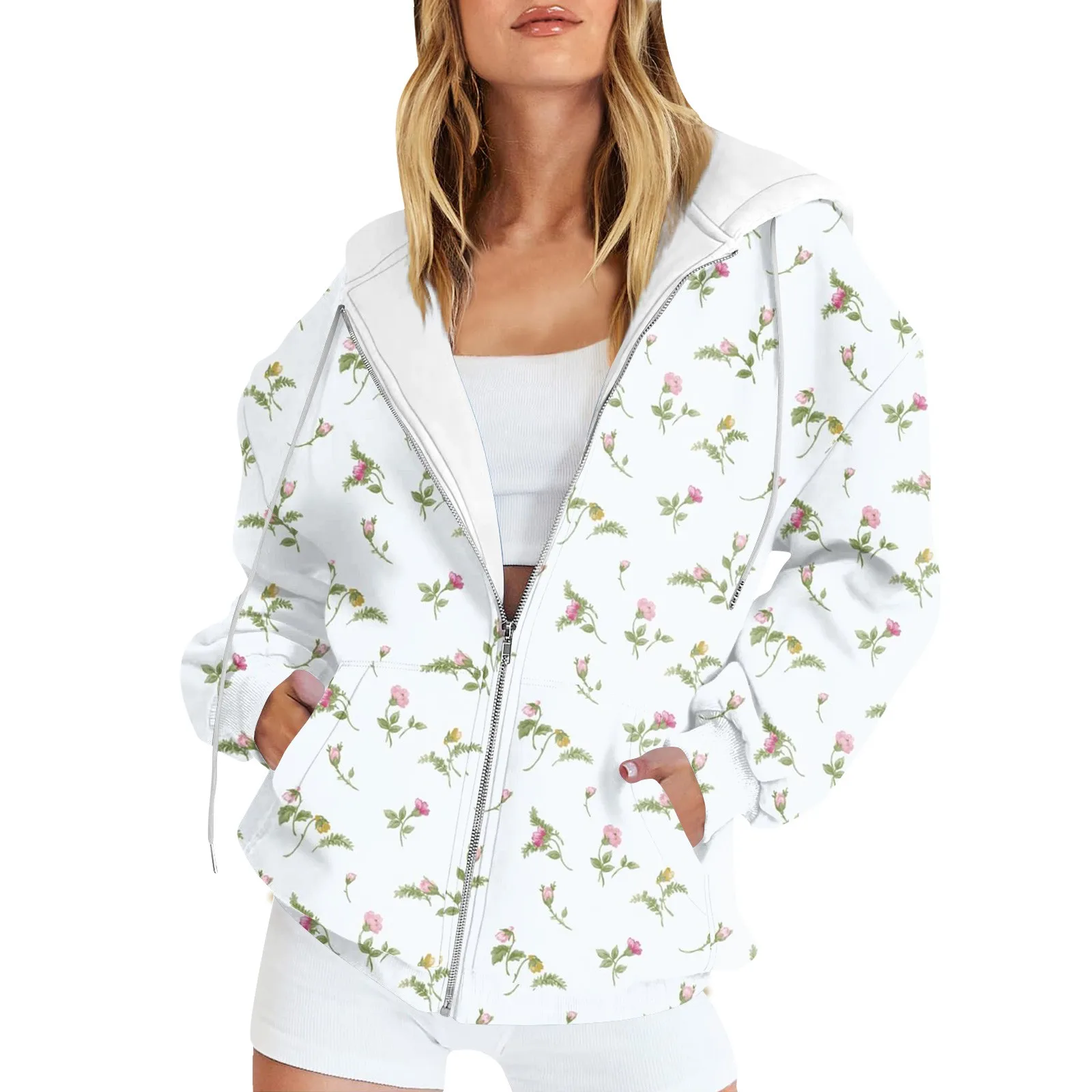 Women's Hoodies Fashion Print Hoodies Sweatshirt Zip Up Hoodies Female Oversized Sudaderas Harajuku Coats 2024 New
Women's Hoodies Fashion Print Hoodies Sweatshirt Zip Up Hoodies Female Oversized Sudaderas Harajuku Coats 2024 New