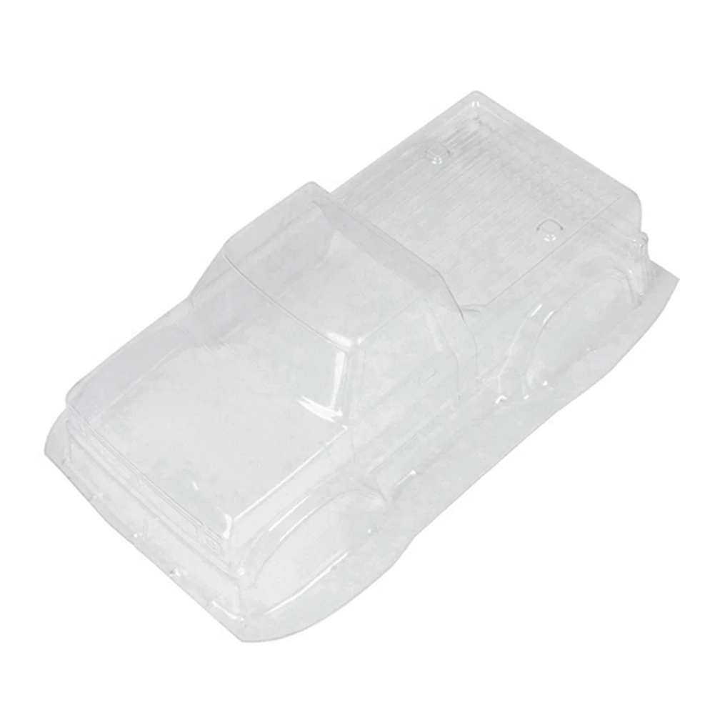 Soft Plastic F150 Body Shell For Axial SCX24 1/24 RC Crawler Car DIY Body Shell Accessories ,Transparent
Soft Plastic F150 Body Shell For Axial SCX24 1/24 RC Crawler Car DIY Body Shell Accessories ,Transparent