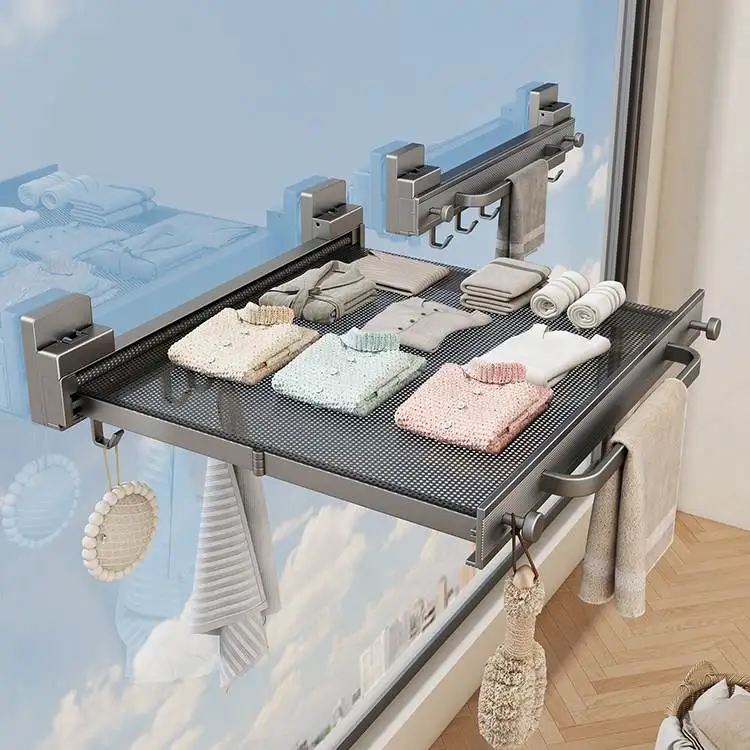 Expandable Suction Cup Wall Mounted Laundry Drng Ra Balcony Household Invisible Sos Drng Net Indoor Cooling Laundry Tool
Expandable Suction Cup Wall Mounted Laundry Drng Ra Balcony Household Invisible Sos Drng Net Indoor Cooling Laundry Tool