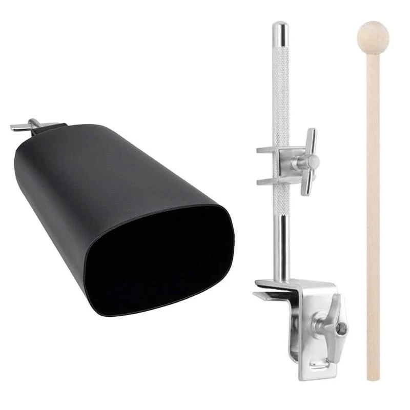 Cowbell Clamp Cowbell Mount with Drum for Adjustment Cowbell Holder
Cowbell Clamp Cowbell Mount with Drum for Adjustment Cowbell Holder