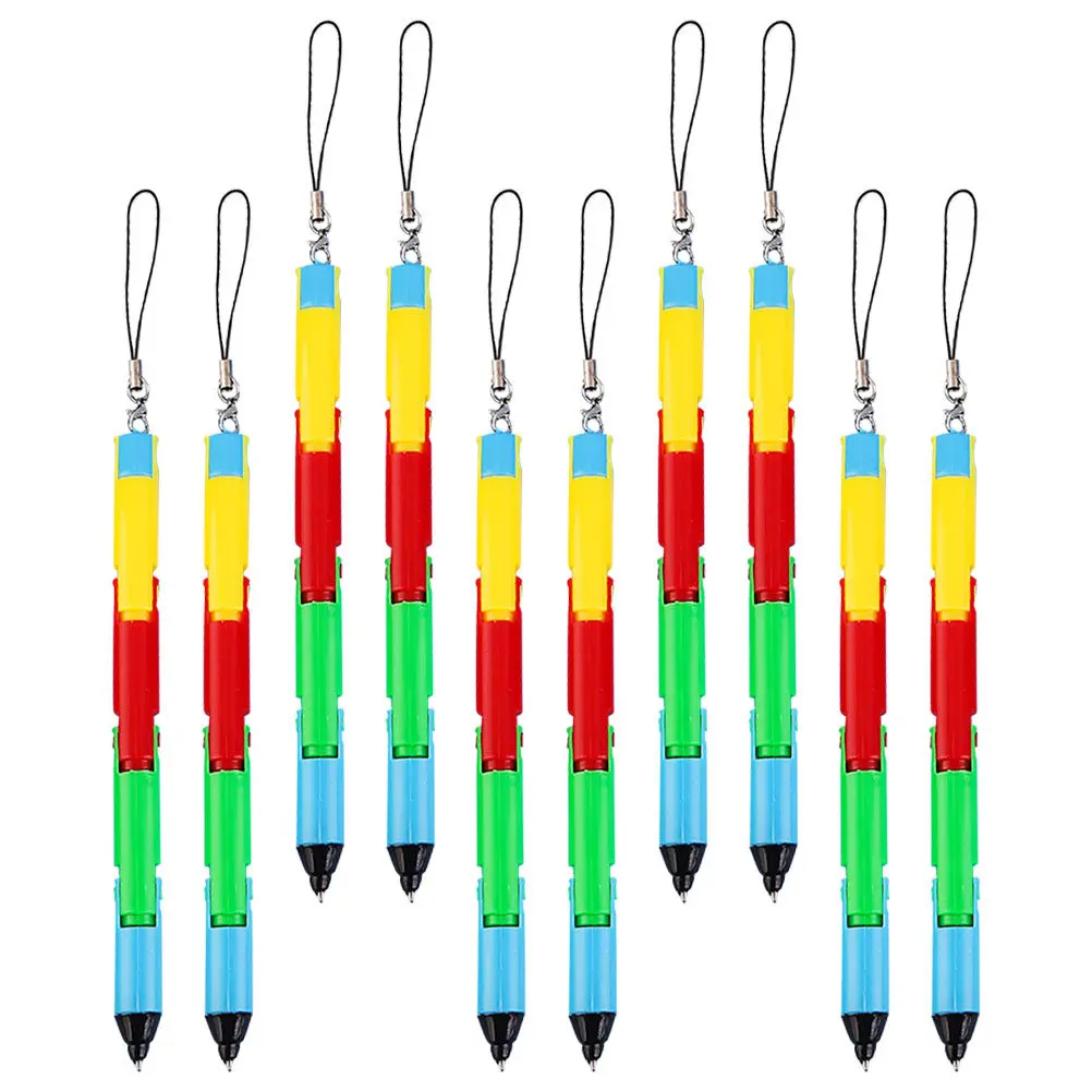10Pcs Student Foldable Ballpoint Pen Bendable Shaped Writing Tool Smooth Ink Plastic Material School Stationery Gift
10Pcs Student Foldable Ballpoint Pen Bendable Shaped Writing Tool Smooth Ink Plastic Material School Stationery Gift
