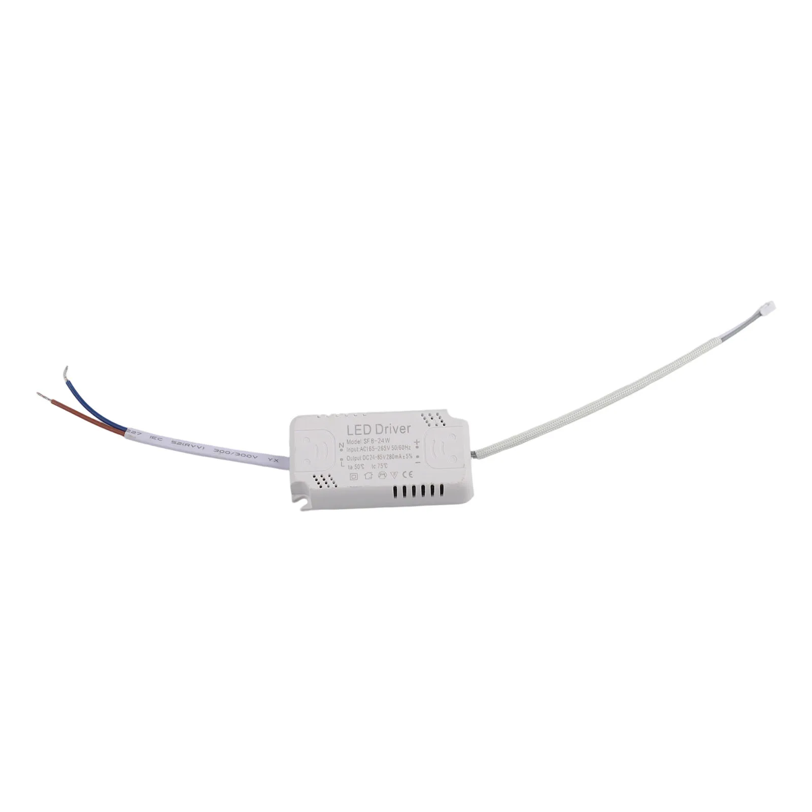 Electronic Transformer LED Driver 80* 35* 23MM DC90-140V240mA Terminal Panel Light Ceiling Light Wide Pressure Large Plate
Electronic Transformer LED Driver 80* 35* 23MM DC90-140V240mA Terminal Panel Light Ceiling Light Wide Pressure Large Plate
