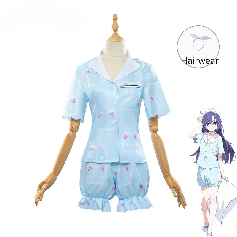 In Stock S-2XL Hayase Yuka Cosplay Blue Archive Anime Project MX Cosplay Blue Nightwear Halloween Party Outfits for Women
In Stock S-2XL Hayase Yuka Cosplay Blue Archive Anime Project MX Cosplay Blue Nightwear Halloween Party Outfits for Women