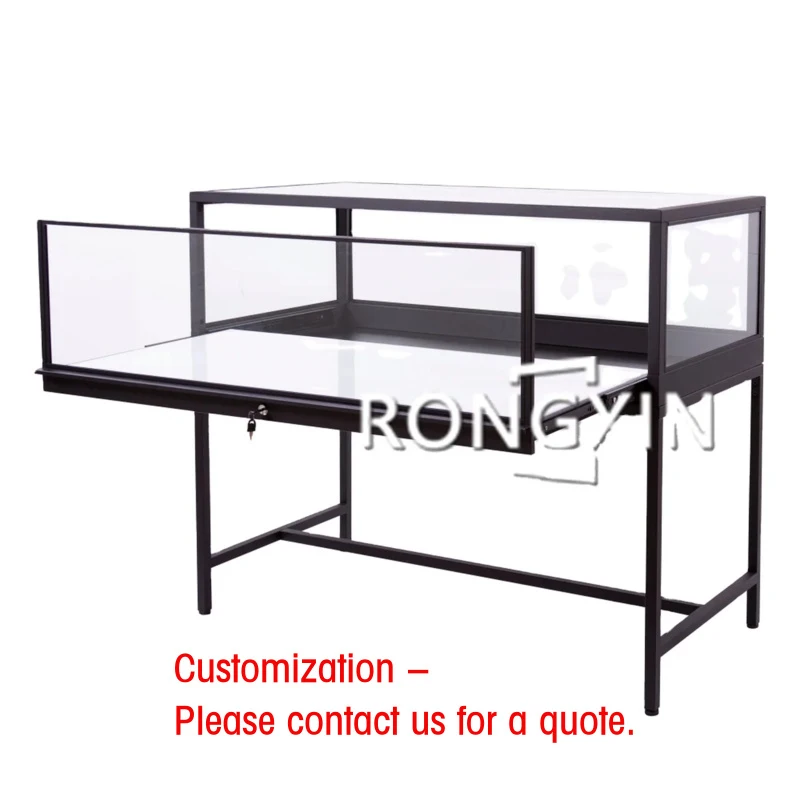 custom.Luxury Watch Showroom Counter Locable Jewelry Vitrine Showcase Glass Jewellery Display Cabinet Table
custom.Luxury Watch Showroom Counter Locable Jewelry Vitrine Showcase Glass Jewellery Display Cabinet Table