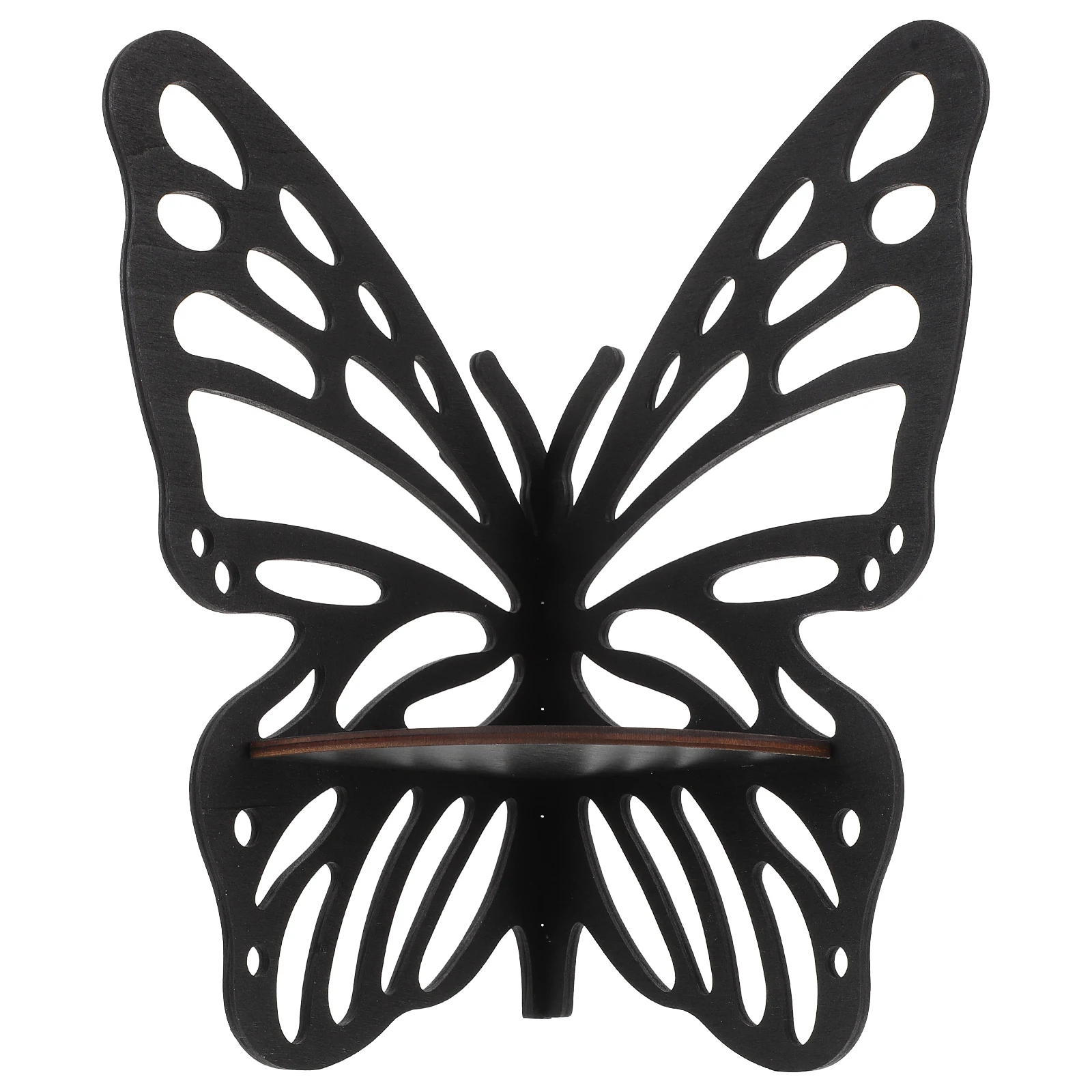 Wall Bookshelf Wooden Butterfly Rack Shelves Crystal Stone Display Room Decor Hanging Lightweight Exquisite Craftsmanship
Wall Bookshelf Wooden Butterfly Rack Shelves Crystal Stone Display Room Decor Hanging Lightweight Exquisite Craftsmanship